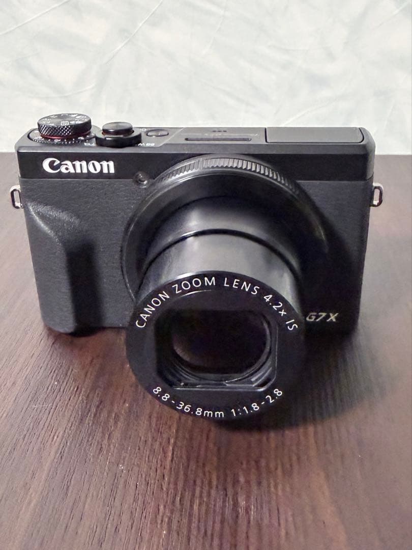 Canon PowerShot G7X Mark Ⅲ ブラック
