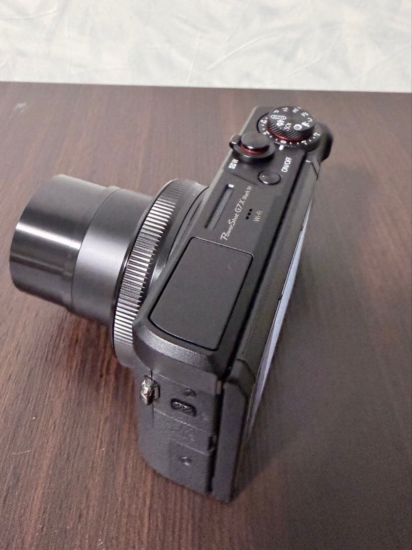 Canon PowerShot G7X Mark Ⅲ ブラック