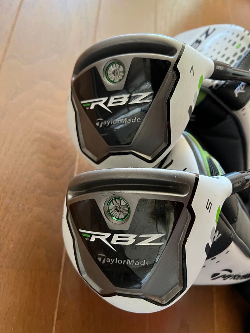 美品TaylorMade RBZ フェアウェイウッド 2本セット5.7W