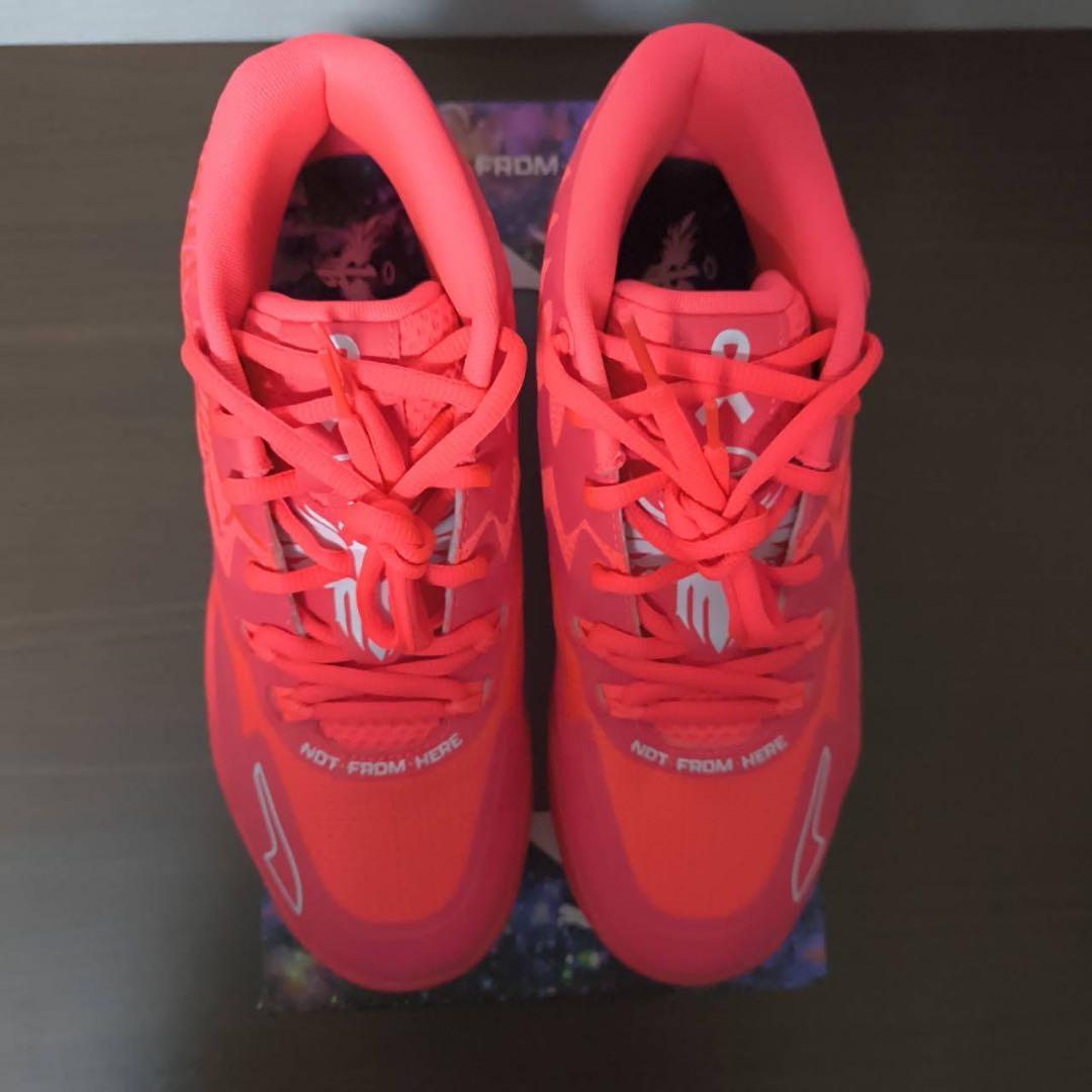 新品未使用 PUMA MB.01 ラメロ ボール プーマ be you kobe