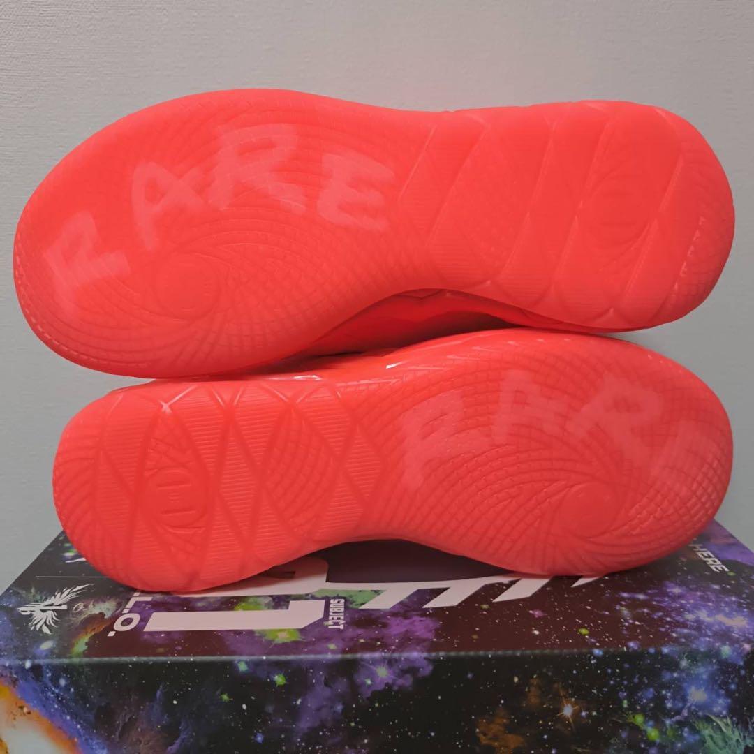 新品未使用 PUMA MB.01 ラメロ ボール プーマ be you kobe