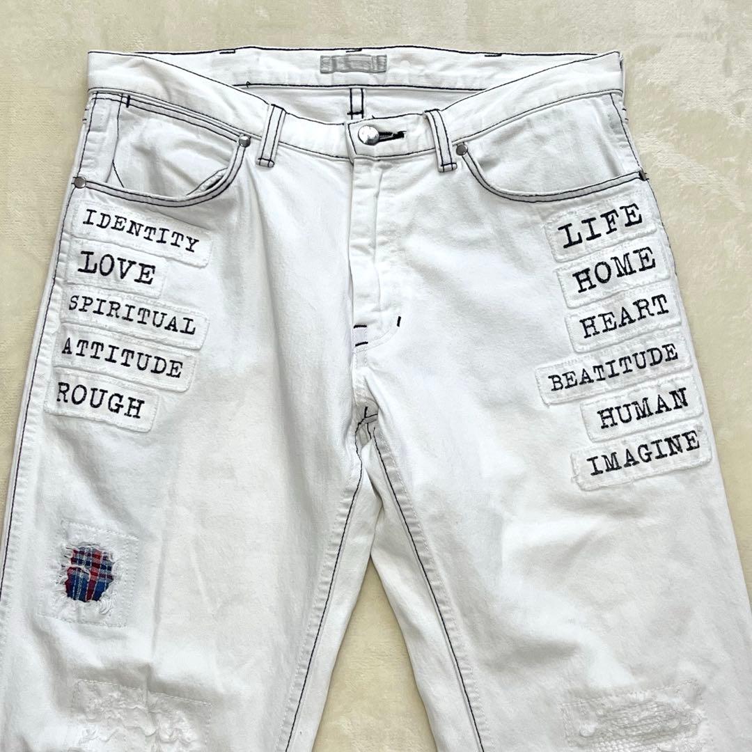 NUMBER(N)INE 02SS モダンエイジ期 Wappen DENIM