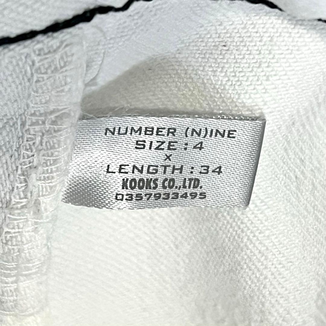 NUMBER(N)INE 02SS モダンエイジ期 Wappen DENIM