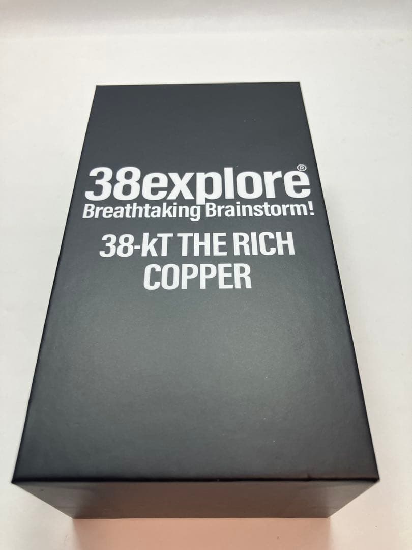 【限定品】asimocrafts 38灯 MIYABI RICH COPPER