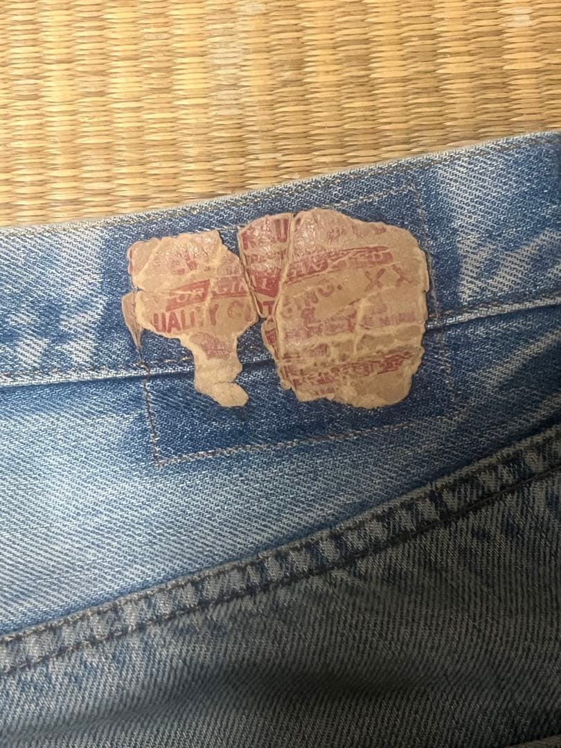 なーちゃんLevi’s 501 80s ビンテージ 内股シングル