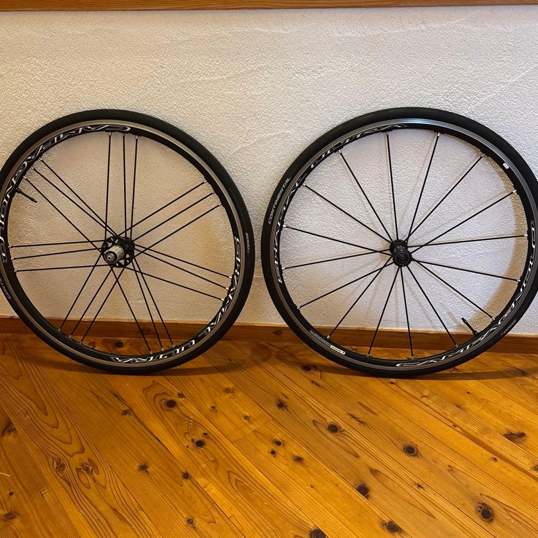 中古美品　カンパニョーロ　シャマルウルトラ17C タイヤ付　CAMPAGNOLO