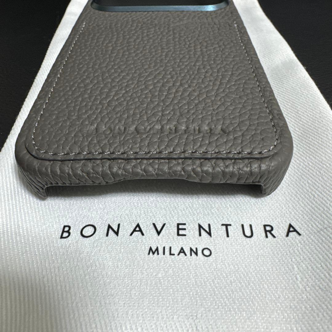 BONAVENTURA iPhone17Proケース　チャコールグレー