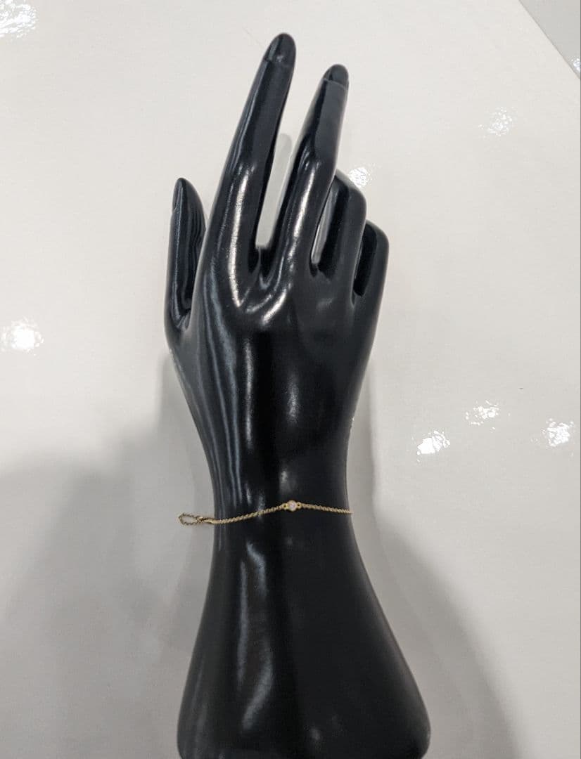 ティファニー／750YGバイザヤード1PDブレスレト 　　　　　ゆうまま