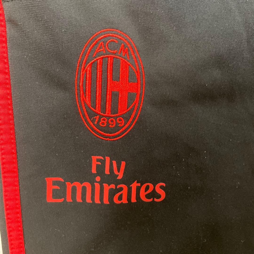 adidas ACミラン　ジャージ　上下セット　セットアップ　サッカー着