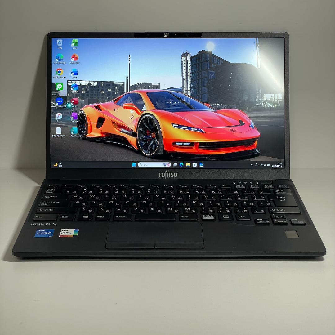 第11世代 i5 LIFEBOOK u9311 薄型 オフィス ノートPC