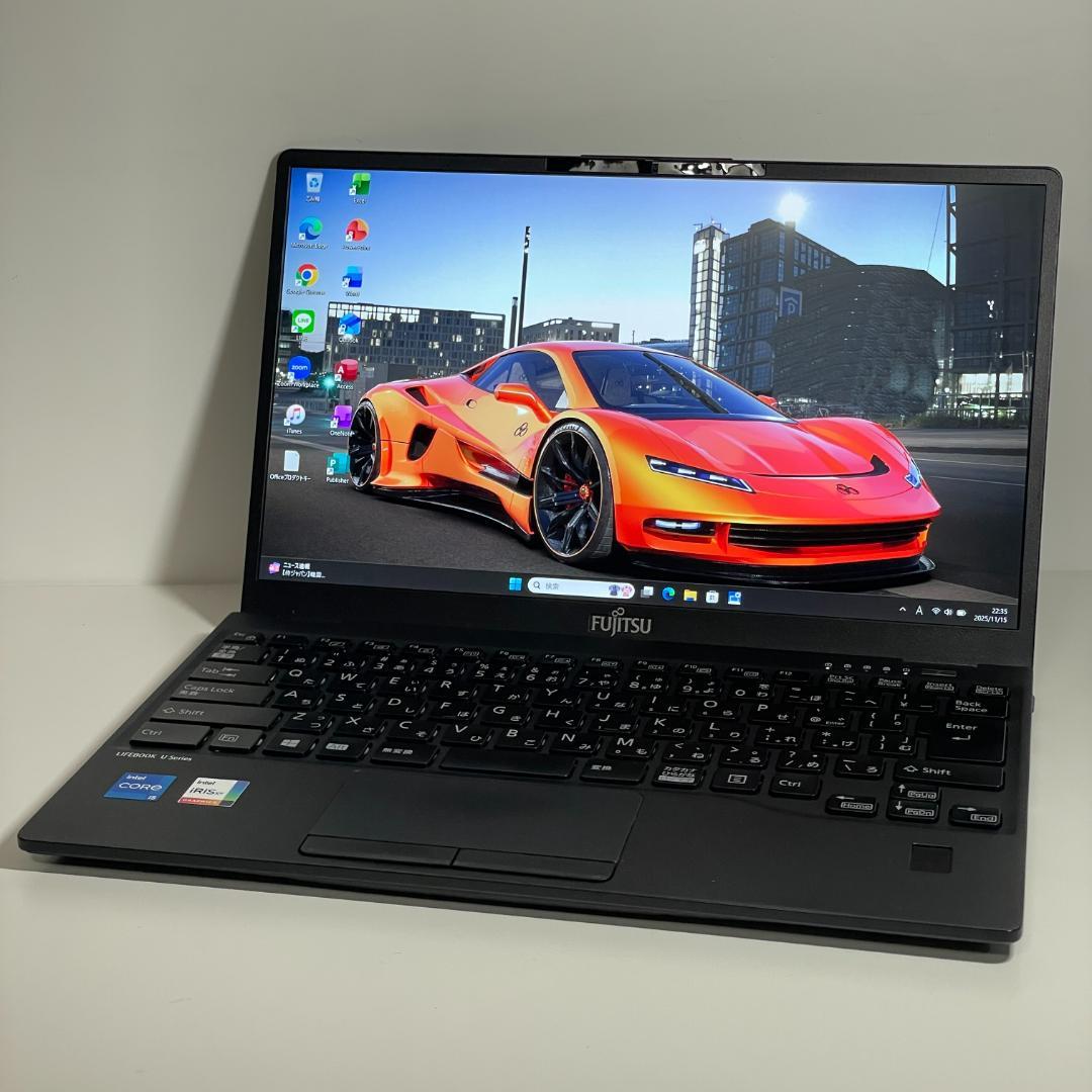 第11世代 i5 LIFEBOOK u9311 薄型 オフィス ノートPC