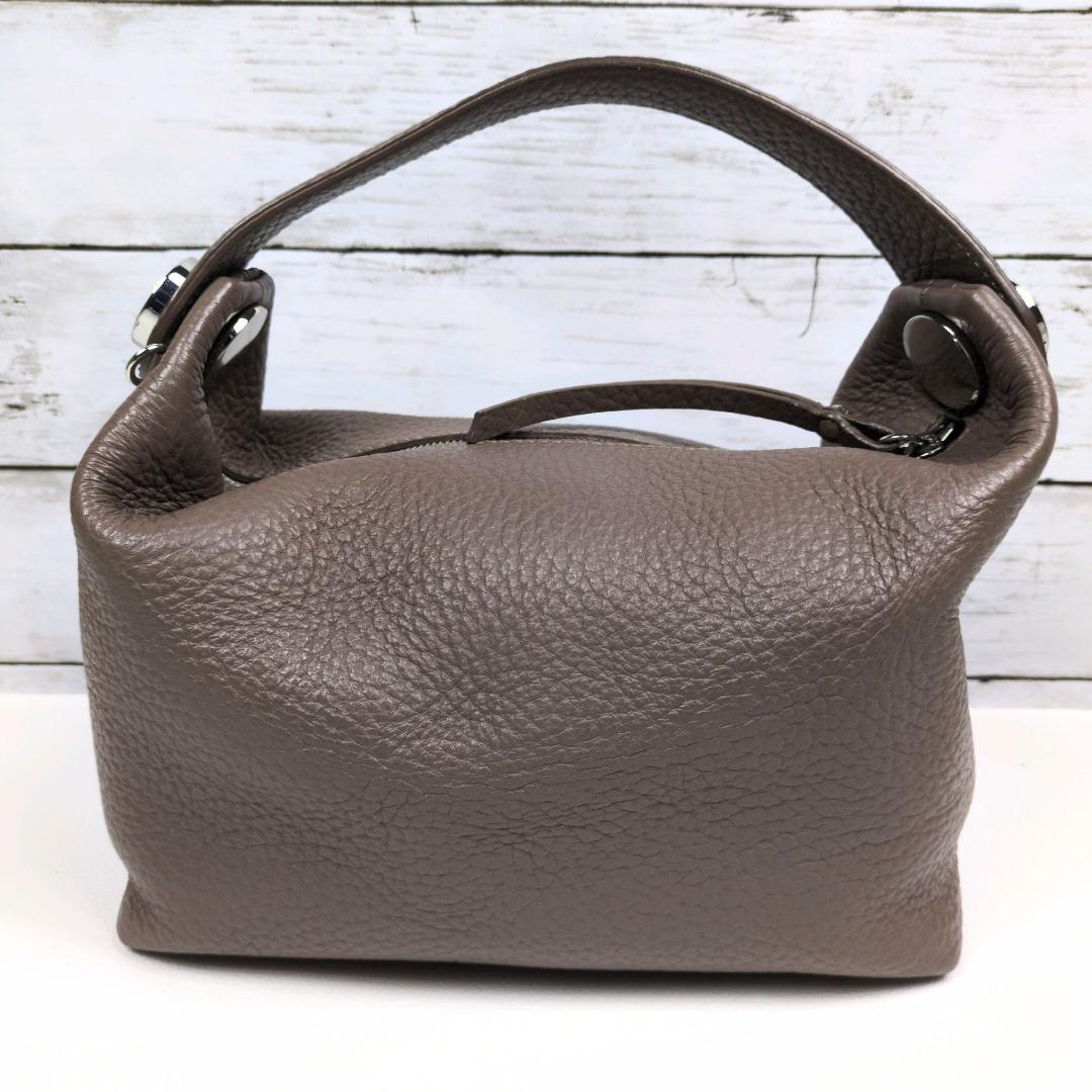 イアクッチ アンコラ ショルダーバッグ ハンドバッグ 2way シボ シュリンク