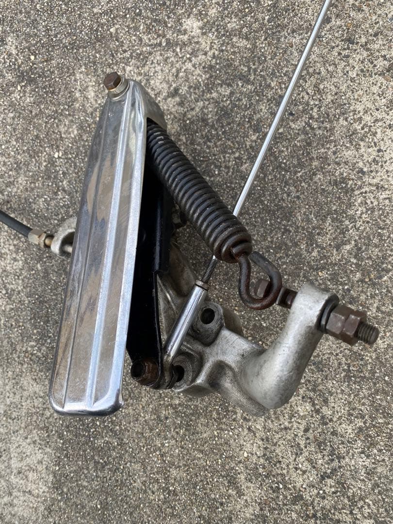 ビンテージ マウストラップ クラッチ ブースター ボバー ナックル パン FL