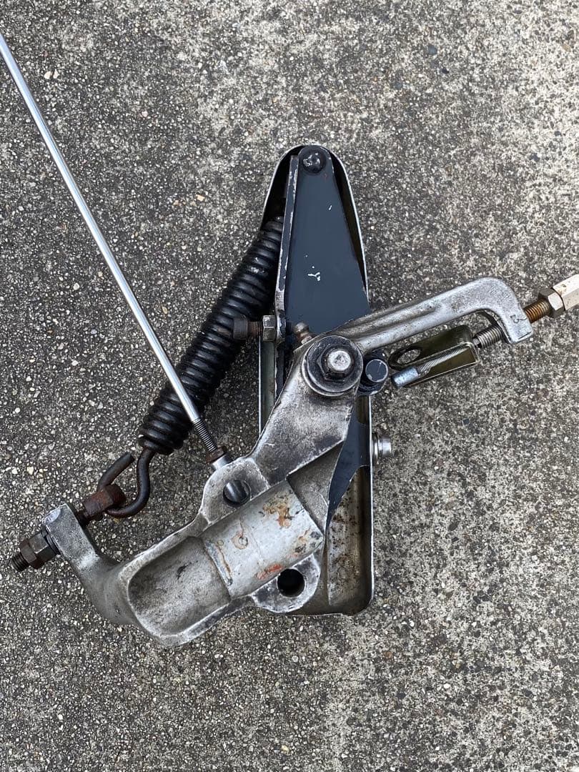 ビンテージ マウストラップ クラッチ ブースター ボバー ナックル パン FL