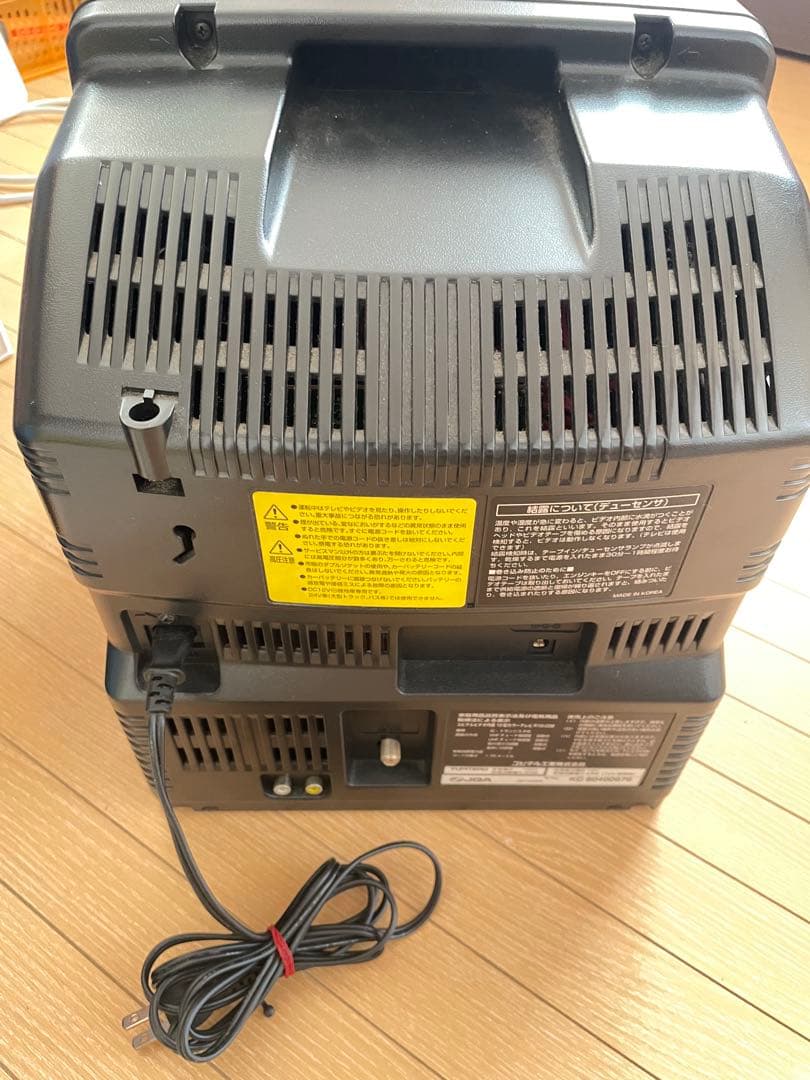 YUPITERU ユピテル　ビデオ内蔵10型カラーテレビ