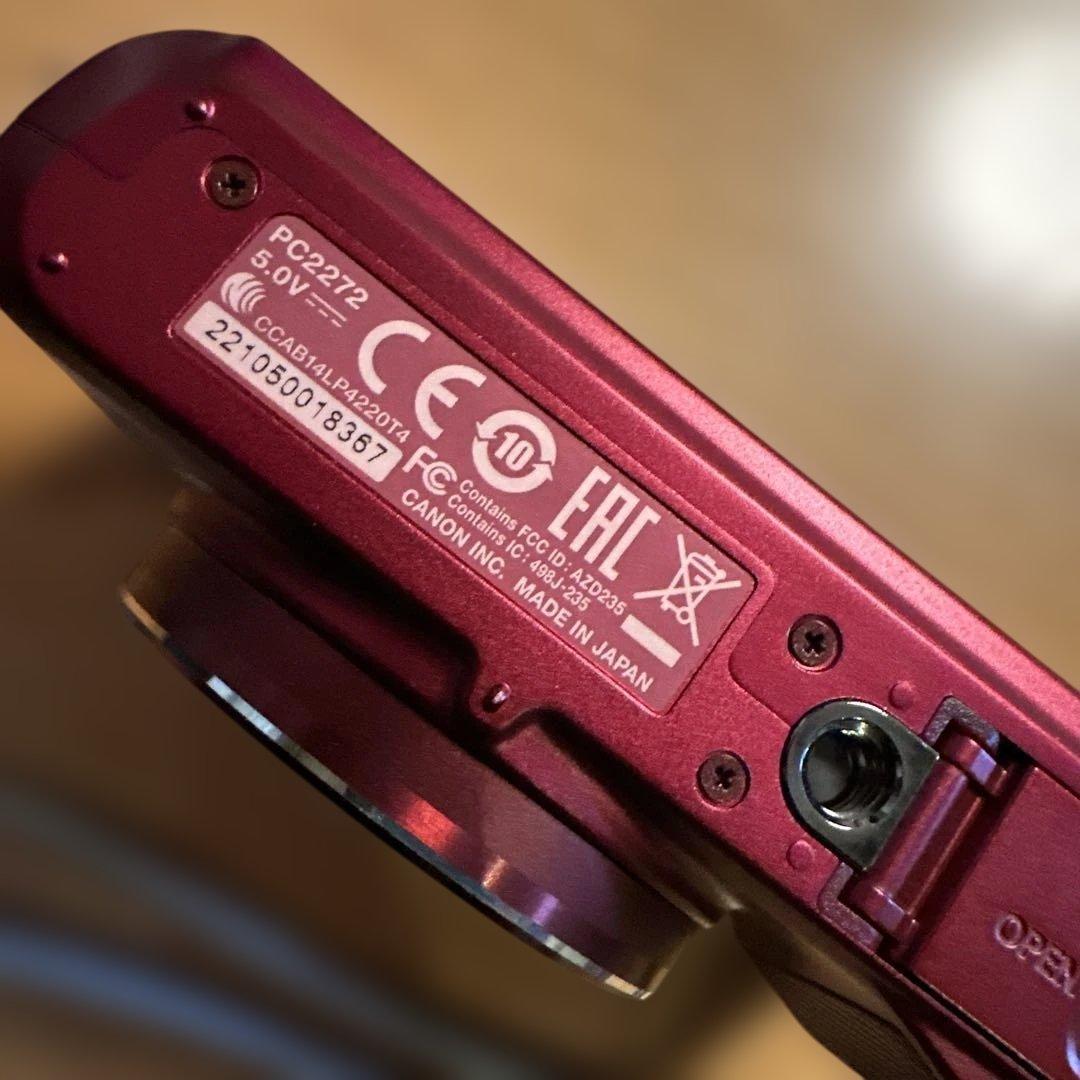 Canon SX520 HS レッド 40倍ズーム