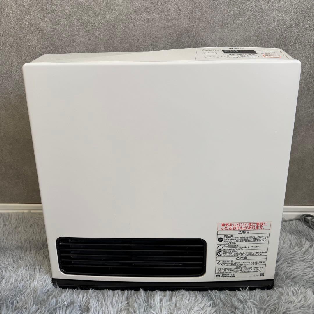 【未使用】 Rinnai ガスファンヒーター　RC-U4001E 都市ガス