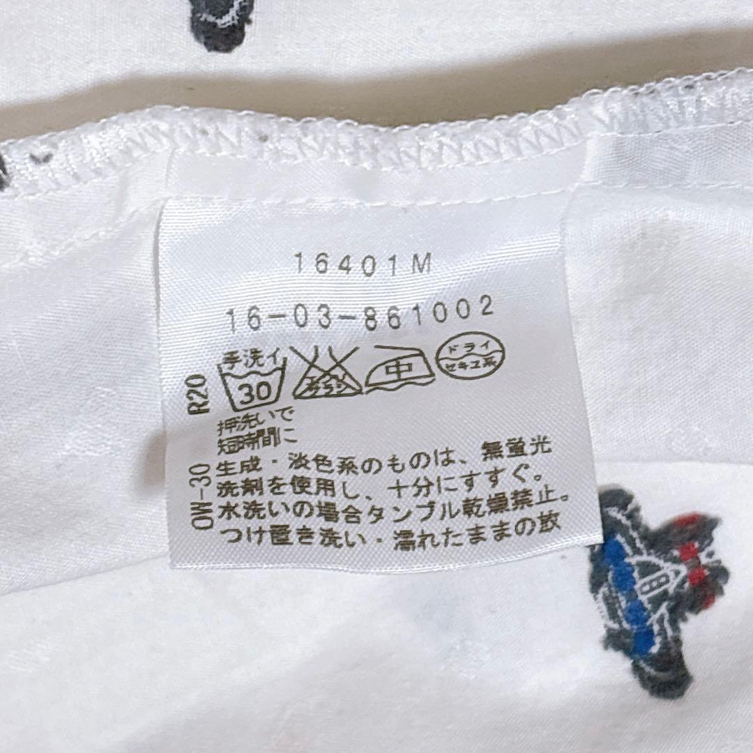 Vivienne Westwood オーブ 刺繍 ボウタイ ブラウス M