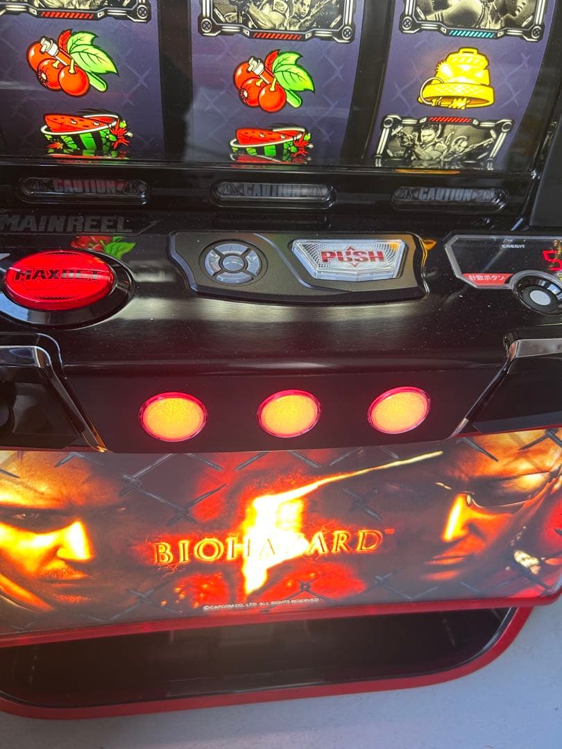 Lバイオハザード5ZE スマスロ　実機　家庭用改造済み　送料込み