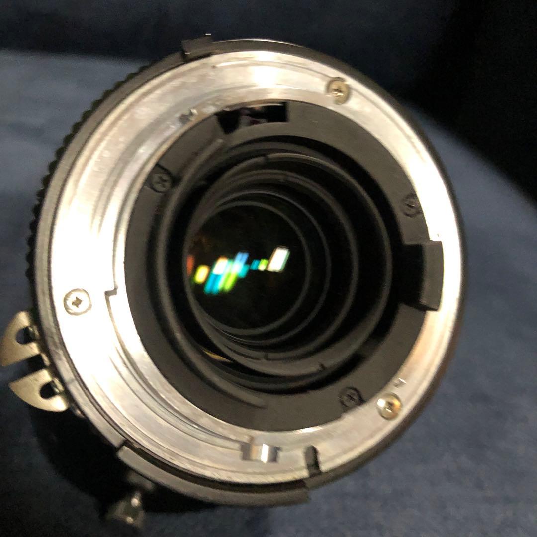 オールドカメラ　Nikon FG-20 完動美品　ニッコールレンズ&MD-14付