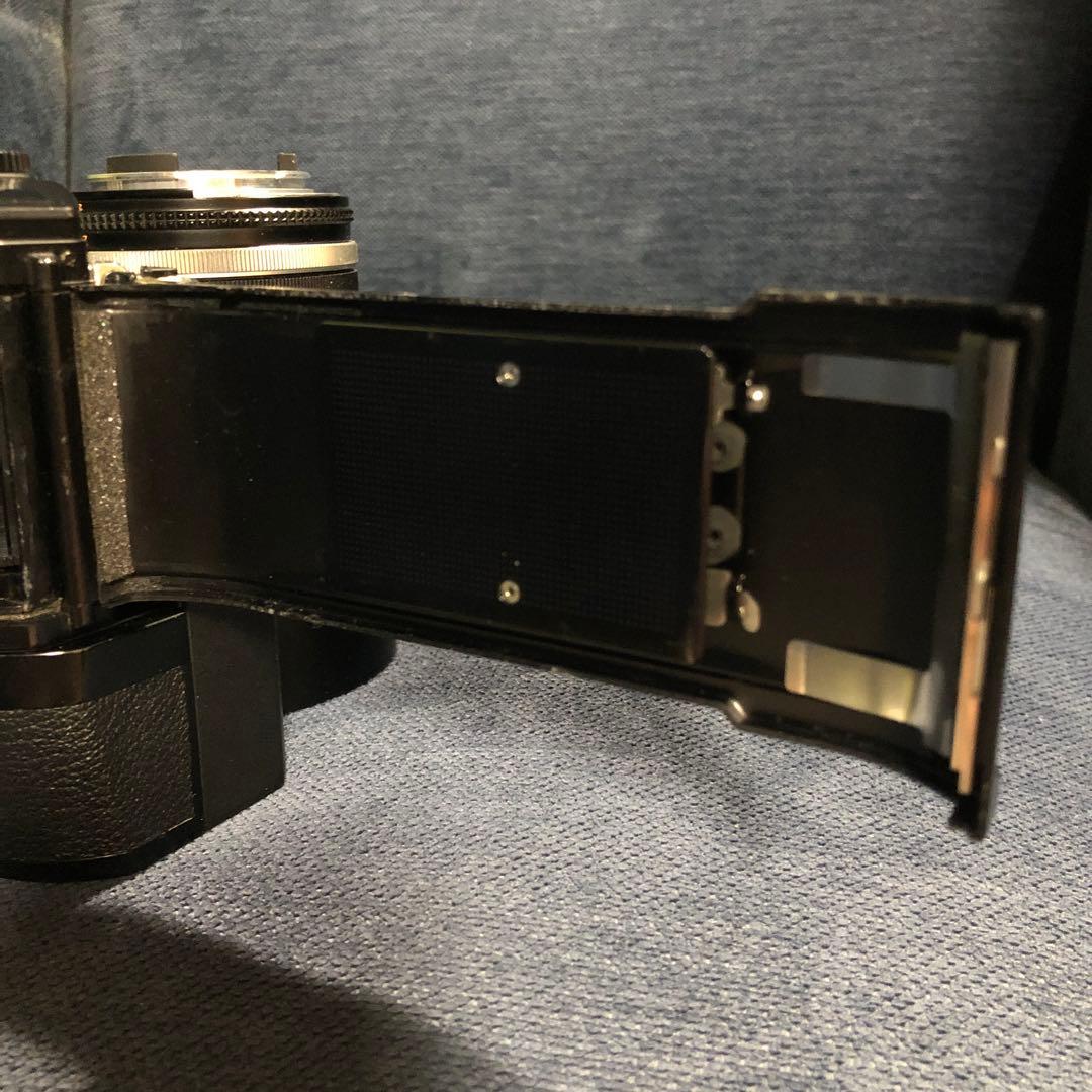 オールドカメラ　Nikon FG-20 完動美品　ニッコールレンズ&MD-14付