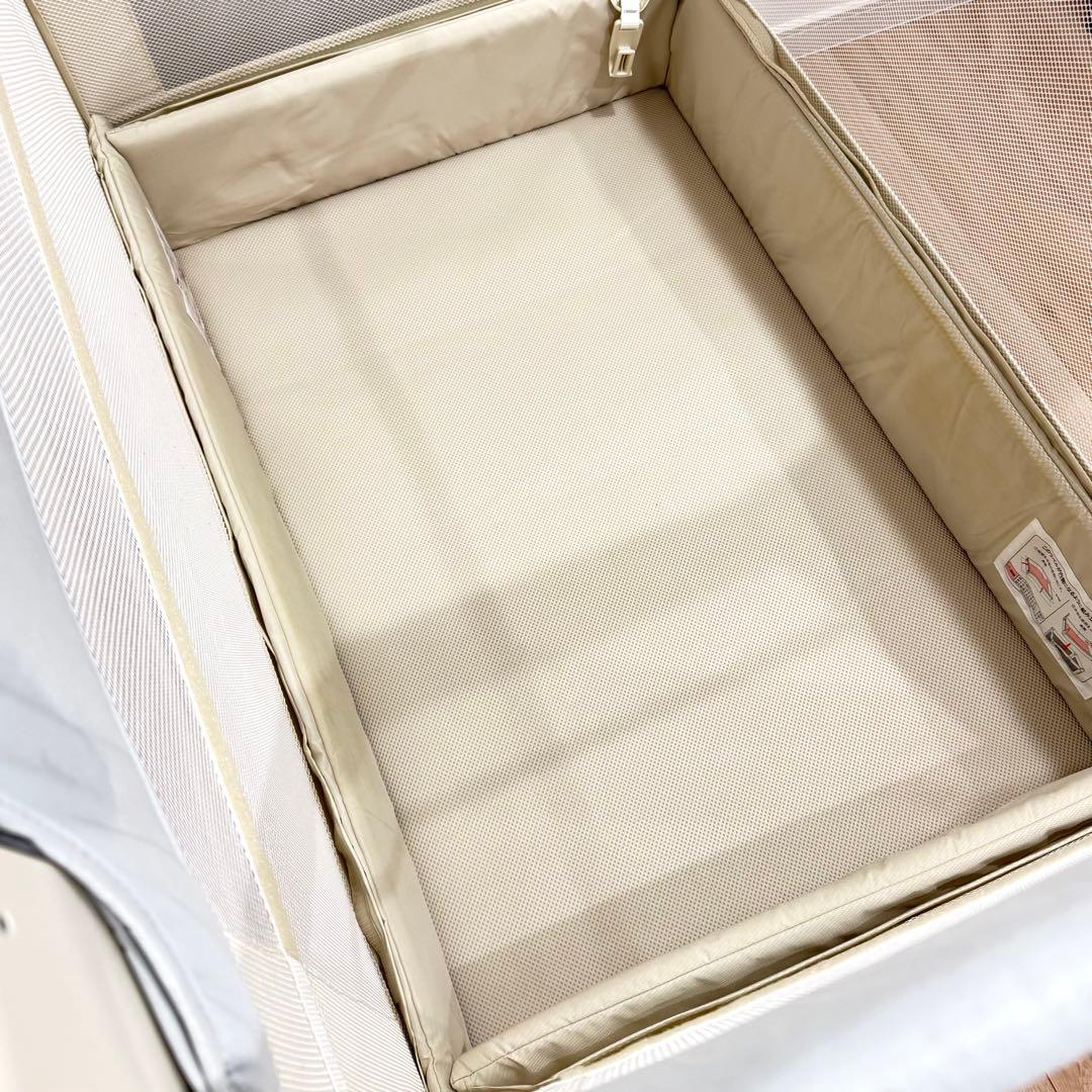 Aprica ココネルエアーAB ベビーベッド　外箱付属