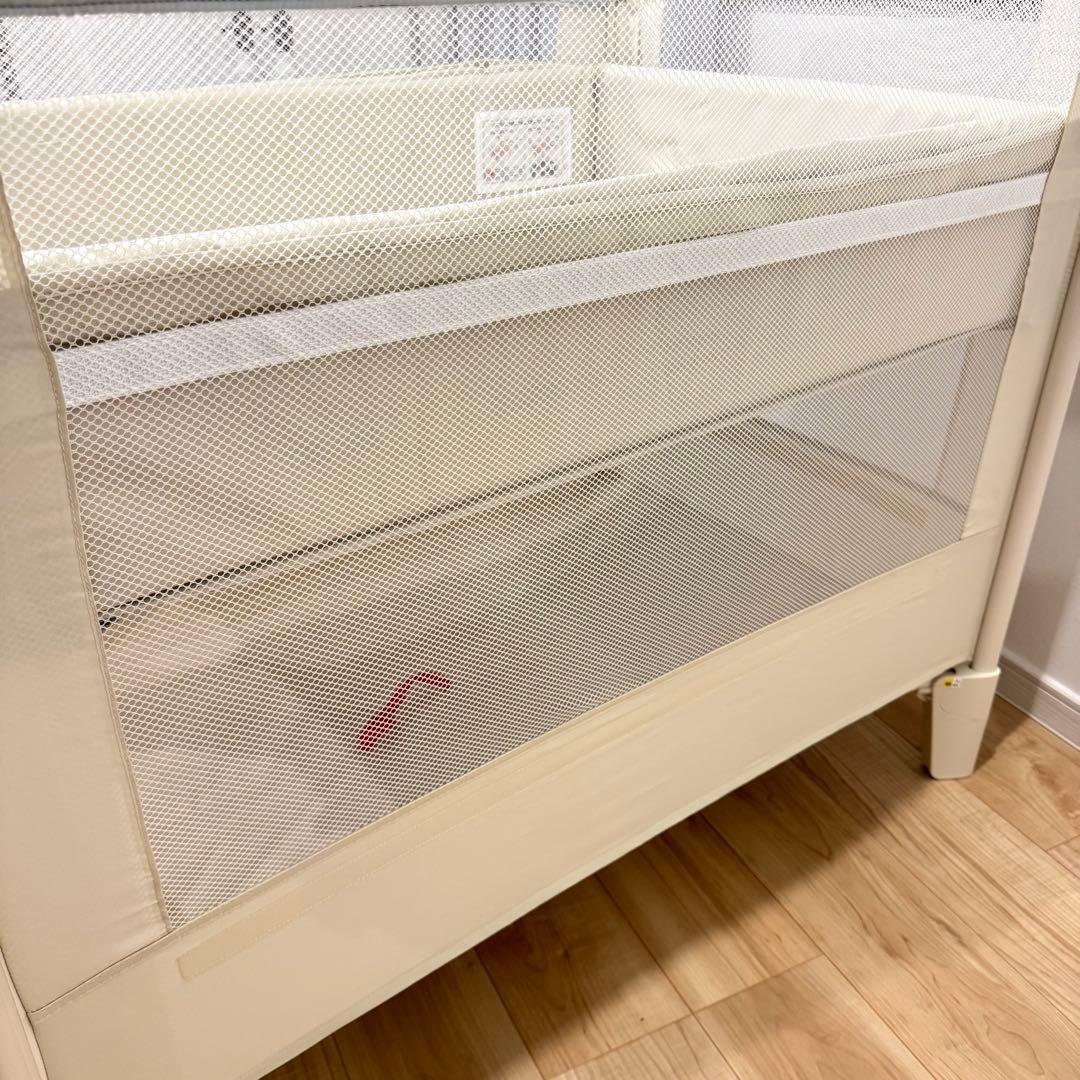 Aprica ココネルエアーAB ベビーベッド　外箱付属