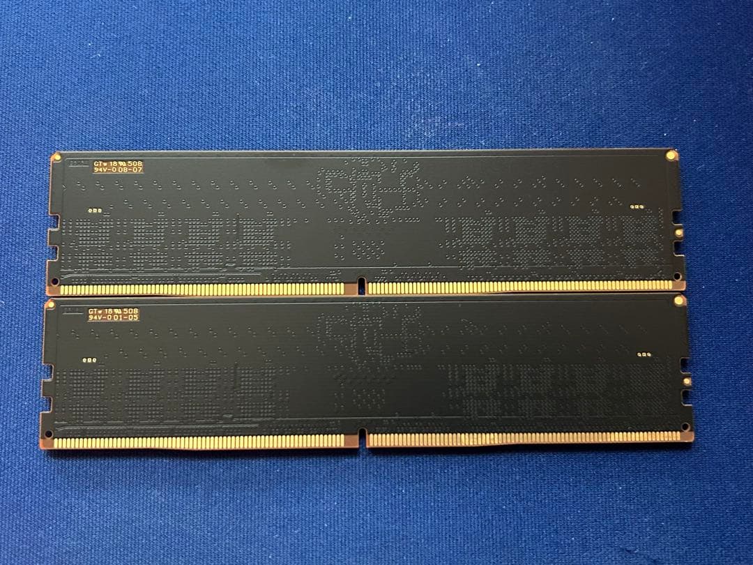 Crucial DDR5 32GB 5600mhz 16GB×2