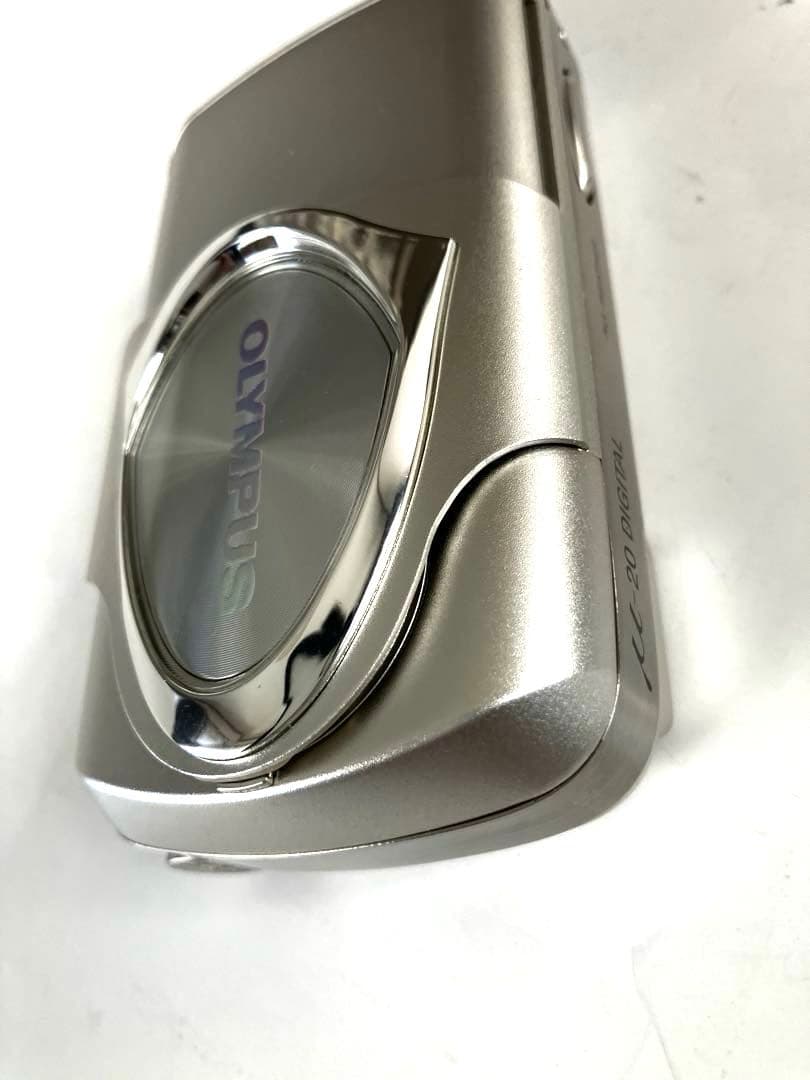 OLYMPUS μ-20 DIGITAL コンパクトデジタルカメラ【極美品】