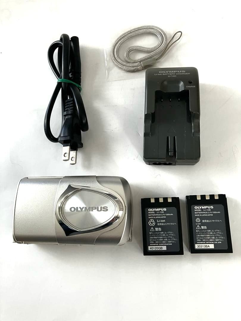 OLYMPUS μ-20 DIGITAL コンパクトデジタルカメラ【極美品】