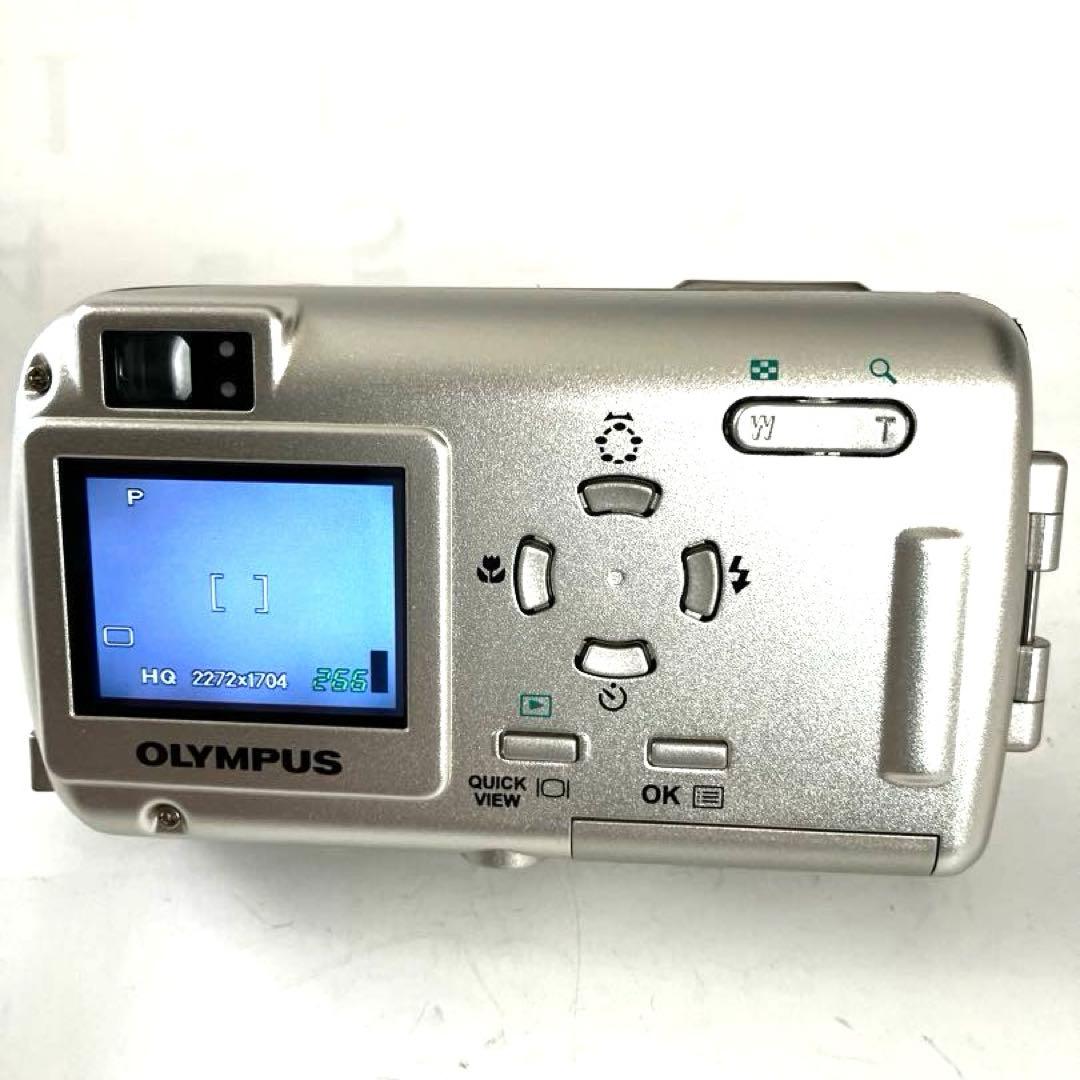 OLYMPUS μ-20 DIGITAL コンパクトデジタルカメラ【極美品】