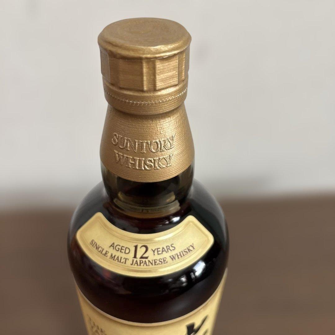 ⭐︎ゆたまろ⭐︎山崎 12年 シングルモルトウイスキー 700ml