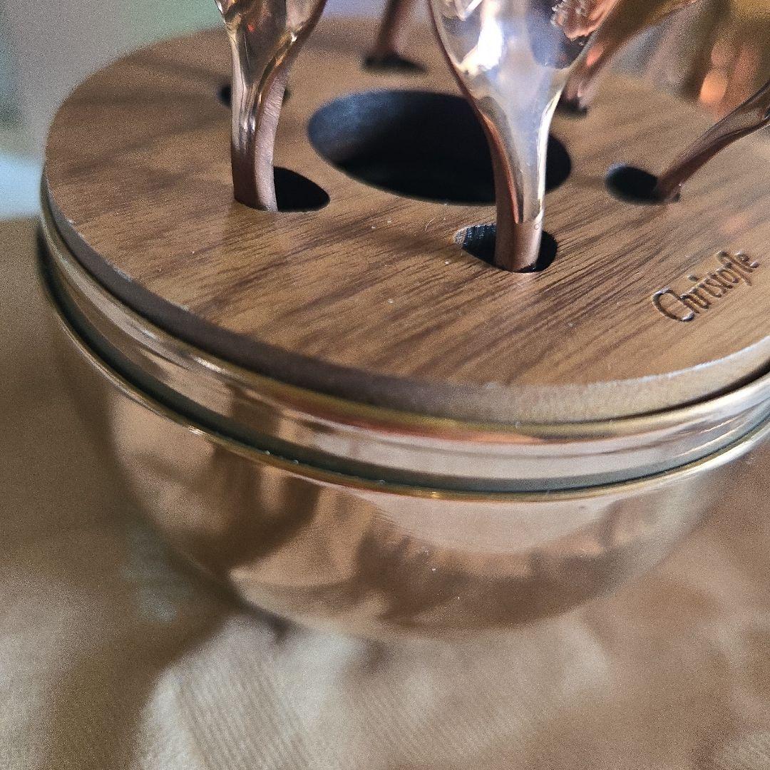 Christofle クリストフル ローズゴールド カトラリーセット 未使用