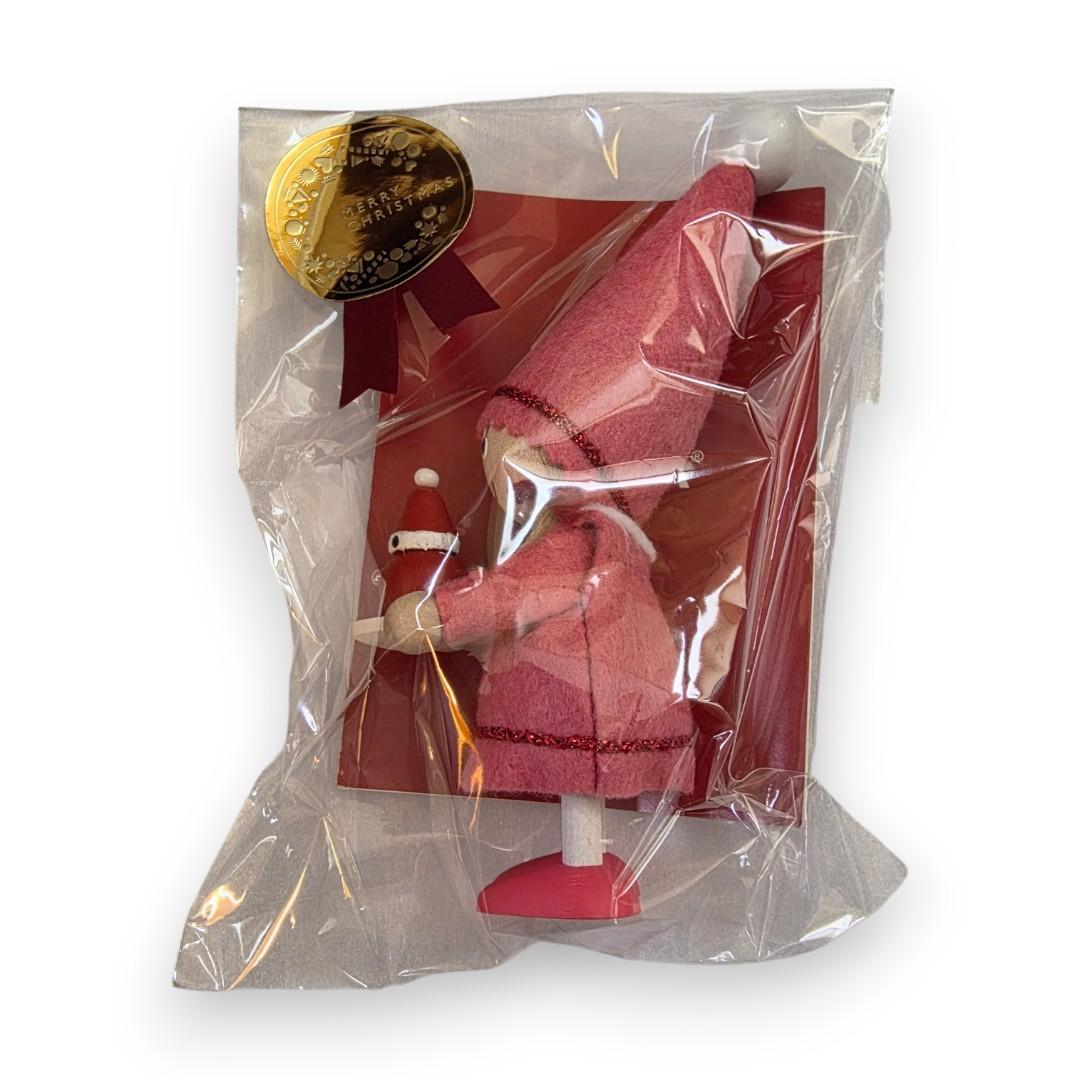 【新品・未使用】ノルディカニッセ いちごサンタ女の子 高島屋限定