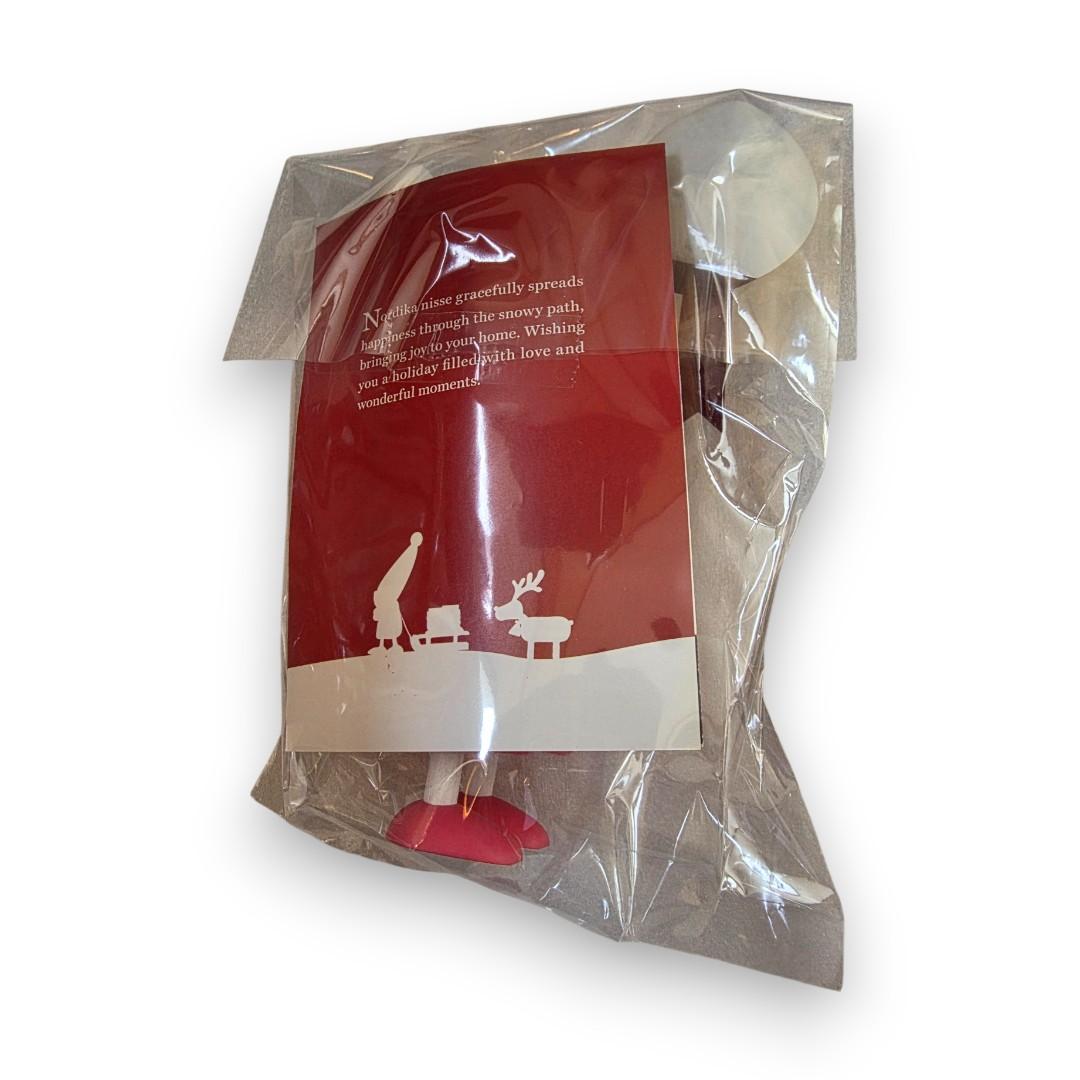 【新品・未使用】ノルディカニッセ いちごサンタ女の子 高島屋限定