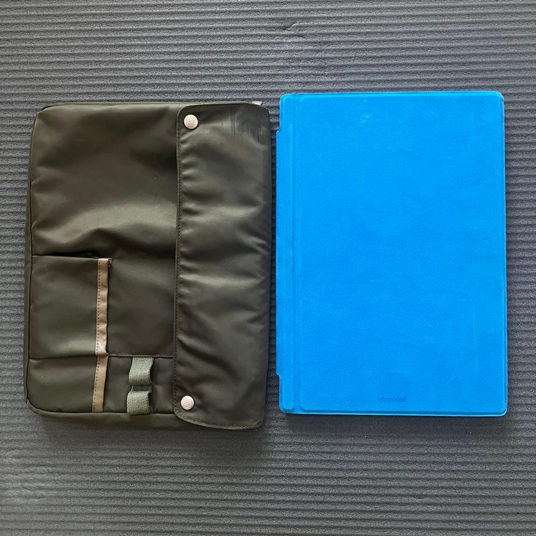 Microsoft Surface Pro 4 本体 + キーボードカバー
