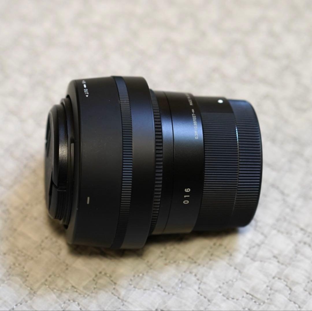 シグマ　SIGMA 30㎜　F1.4 DC DN Eマウント　ソニー　SONY