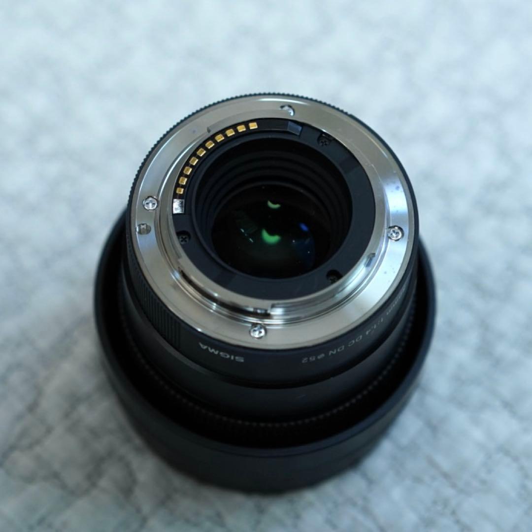 シグマ　SIGMA 30㎜　F1.4 DC DN Eマウント　ソニー　SONY