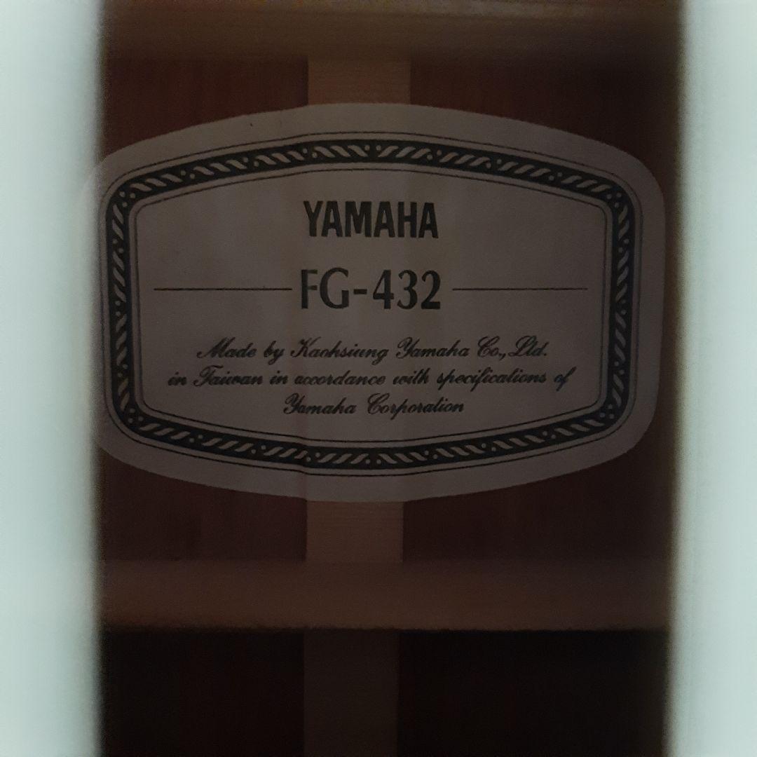状態良し YAMAHA FG-432 純正ソフトケース付き 弦新品
