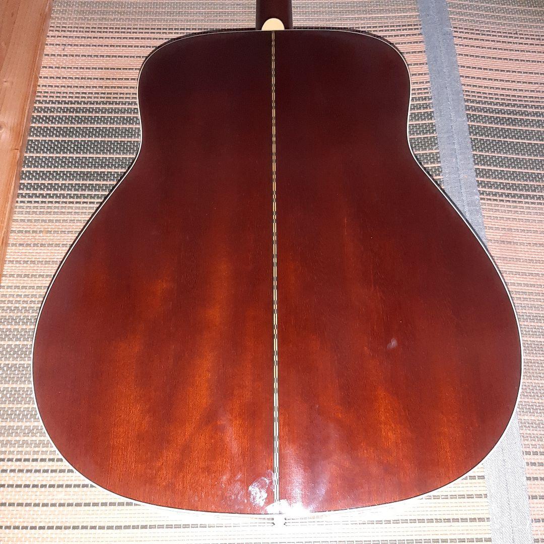 状態良し YAMAHA FG-432 純正ソフトケース付き 弦新品