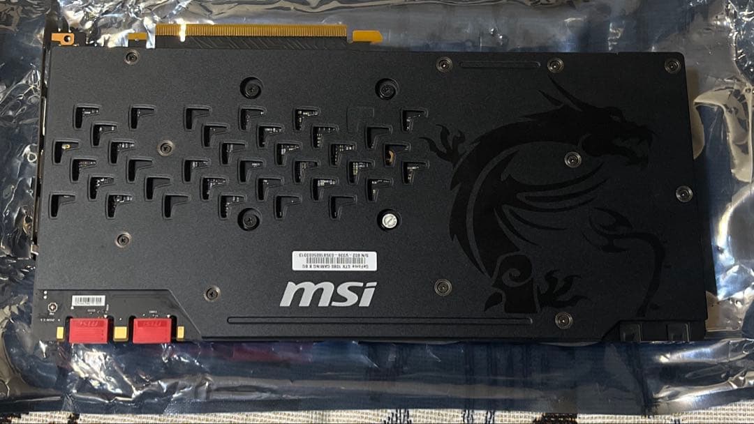 グラフィックボード・グラボ・ビデオカード GTX 1080 GAMING X