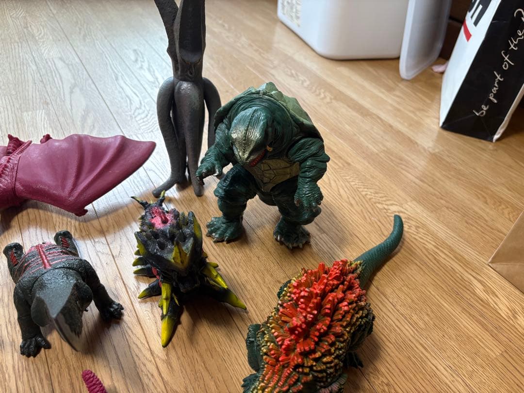 ゴジラ　フィギュアセット