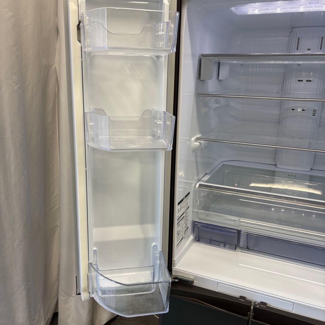 年始セール‼️24⭕️冷蔵庫　三菱　600-700ℓ　大型　フレンチドア　設置無料