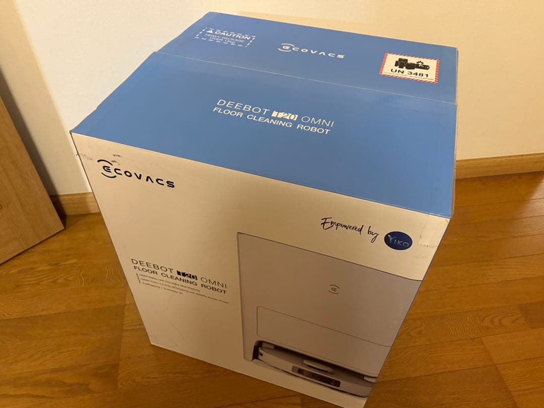 ecovacs T20 CH2232 ホワイト　ジャンク