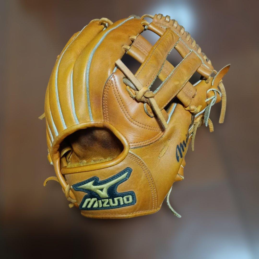 ミズノプロ　硬式三塁手用　小久保選手モデル