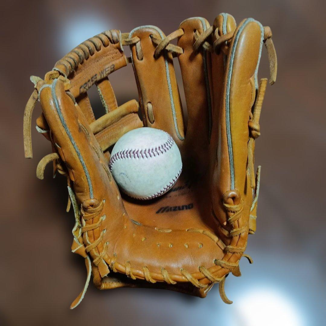 ミズノプロ　硬式三塁手用　小久保選手モデル