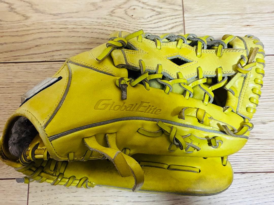 ミズノ Global Elite Hselection01 グローブ　外野手用