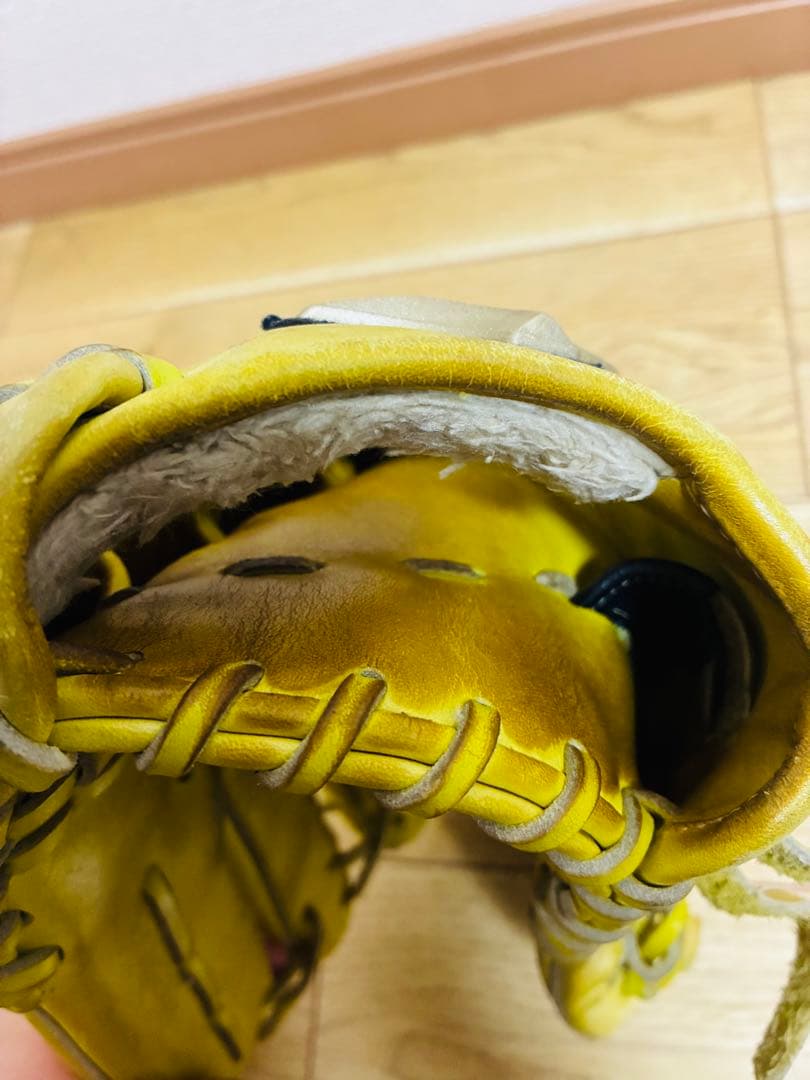 ミズノ Global Elite Hselection01 グローブ　外野手用