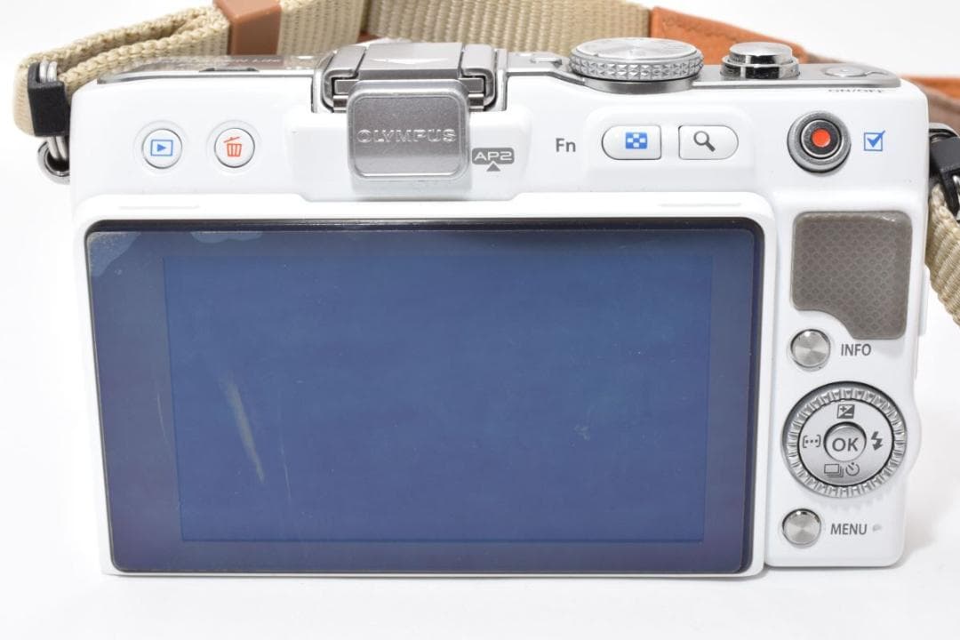 OLYMPUS オリンパス PEN Lite E-PL3 ミラーレス一眼カメラ