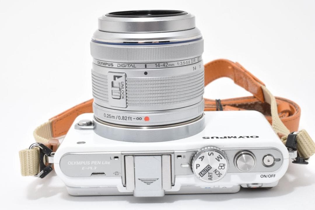 OLYMPUS オリンパス PEN Lite E-PL3 ミラーレス一眼カメラ